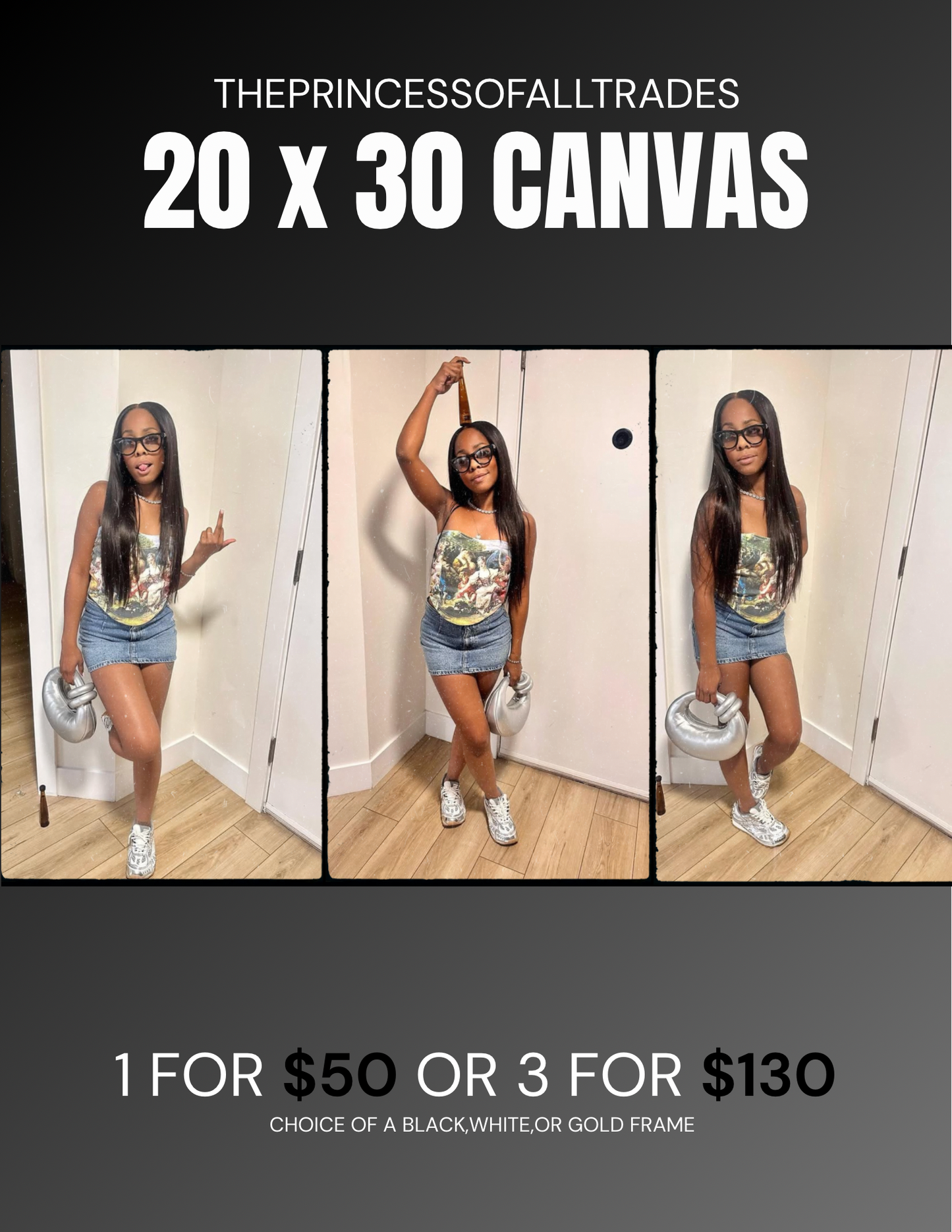20 x 30 CANVAS