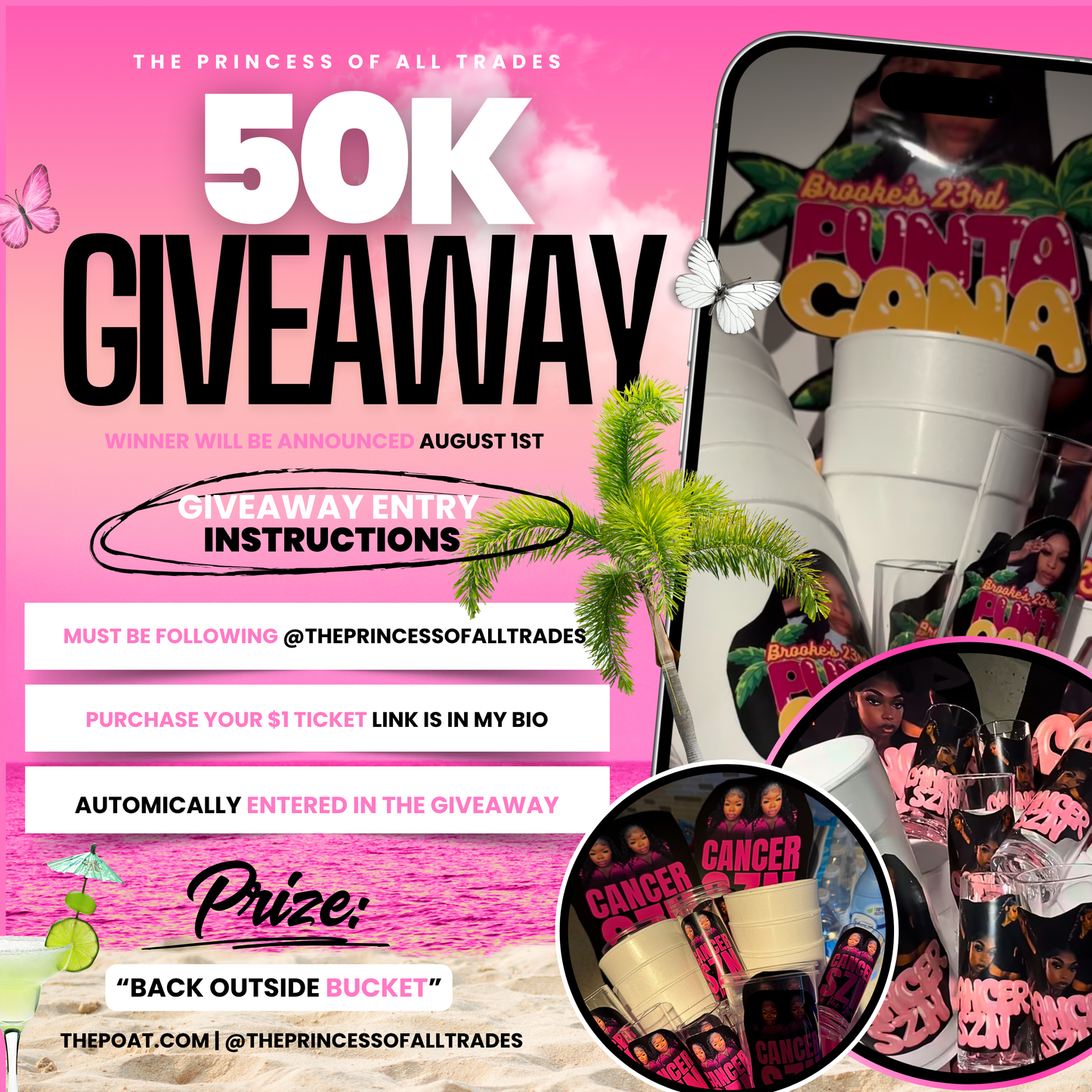50K GIVEAWAY ENTRY 🎀