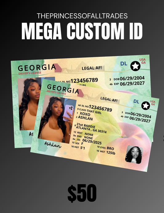 CUSTOM ID BOARD