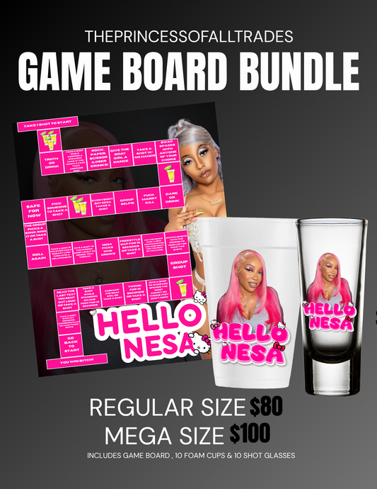 GAME BOARD BUNDLE