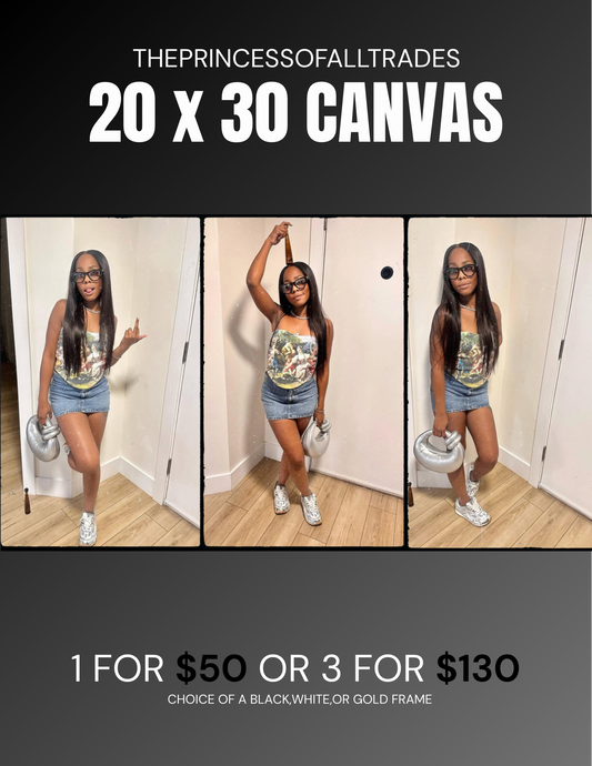 20 x 30 CANVAS