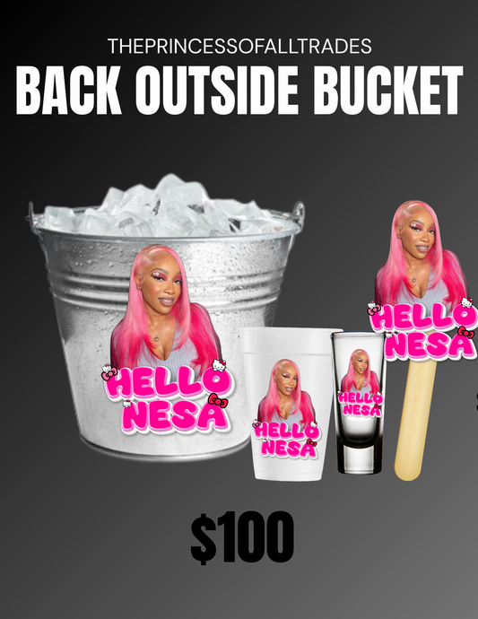 BACK OUTSIDE BUCKET