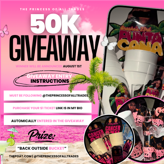 50K GIVEAWAY ENTRY 🎀